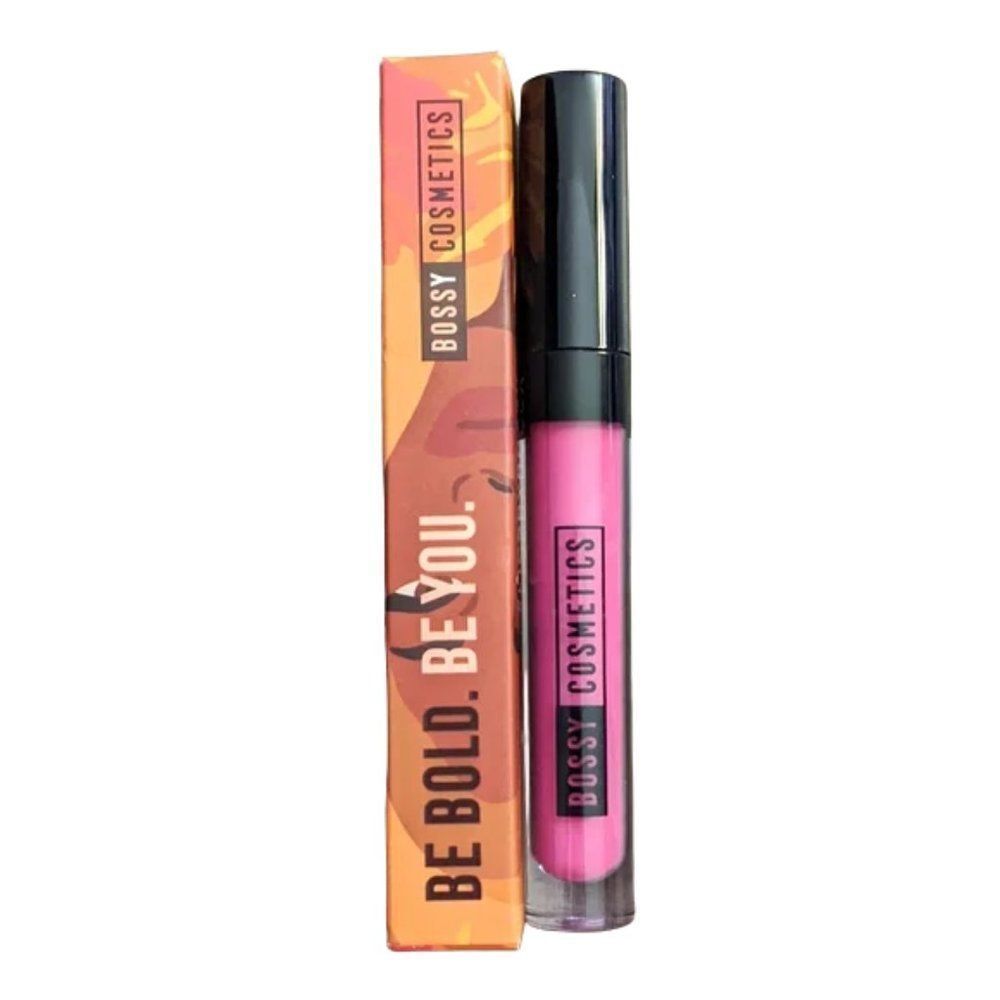 Bossy Cosmetics Liquid to Matte Lipstick Berry Berry 4.3 ml / 0.15 fl oz